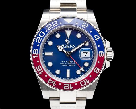 rolex pepsi wanduhr|rolex gmt blue pepsi.